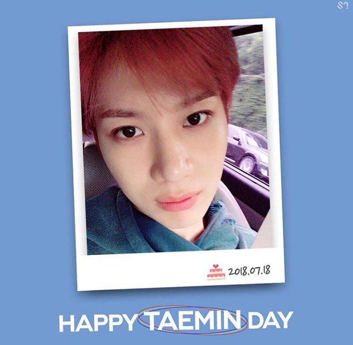 Happy Birthday day, Lee Taemin !   