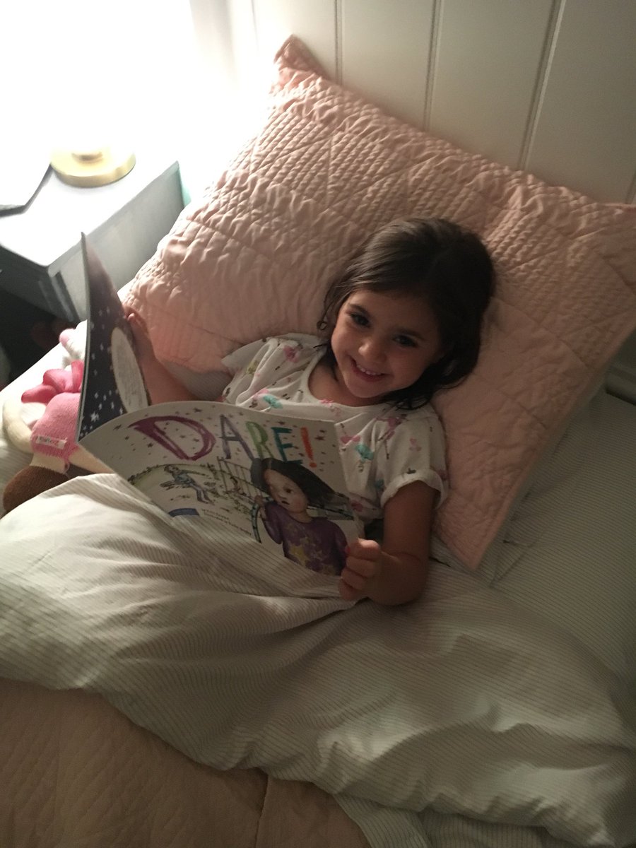 MrsStephanie21's tweet photo. After picking up @TheWeirdSeries at #ASCA18 I had to test out this anti-bullying children’s book series on my little one! I think it’s a hit😁 @erinfrankel1 https://t.co/gUTIXYuZc2