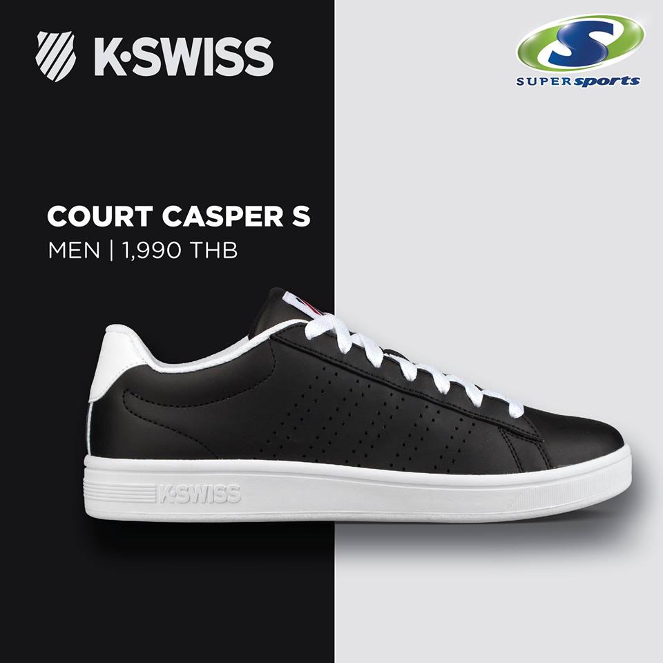 supersports_th's tweet image. Supersports New Arrival !
K-SWISS : COURT CASPER S (Men)

รองเท้ากีฬาลำลอง K-SWISS : COURT CASPER S อัปเปอร์ผลิตจากวัสดุหนังพรีเมียม โดดเด่นด้วยดีไซน์ที่เรียบง่าย เข้ากันได้กับทุกชุด ทุกสไตล์

Price : 1,990 THB

#SupersportsThailand #Kswissth #KswissThailand
Size : US7-US12