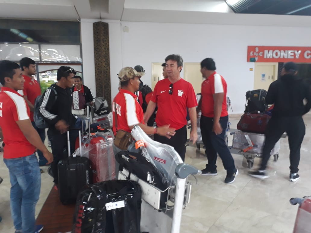 PP_PGSI's tweet photo. Timnas Gulat Asian Games Indonesia sudah tiba di Bandara Soeta Rabu (18/7/2018) @KEMENPORA_RI @imam_nahrawi @gsdewabroto @kbrisofia https://t.co/93Tk3NtyJ6