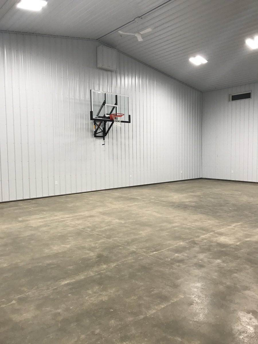 coachb14's tweet photo. Home basketball court nearing completion...... https://t.co/Gt0m9P7dAt