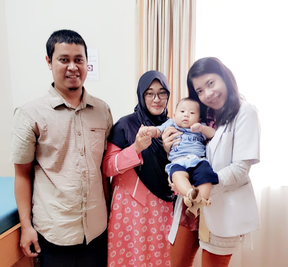 DrRuru's tweet image. Happy wednesday all .. 💓... happiness from pediatric surgery clinic 
#hirschsprungsbaby #5monthcheckup #postoperation
