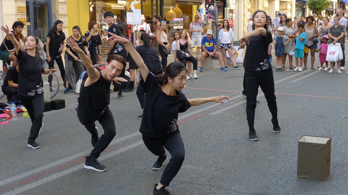 CulturalTaiwan's tweet image. Snippets from #TaiwanAvignon — #Taiwanese troupes will be staging dance, puppetry, and circus performances at #OFF18 through July 29 this year. english.moc.gov.tw/information_31…