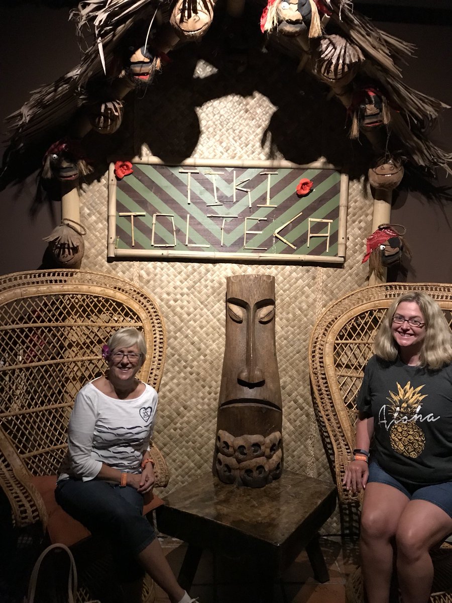 RumReviews's tweet image. Another great #NOLA #tikibar @TikiTolteca #tiki @totc #totc #totc2018 #talesofthecocktail #NewOrleans