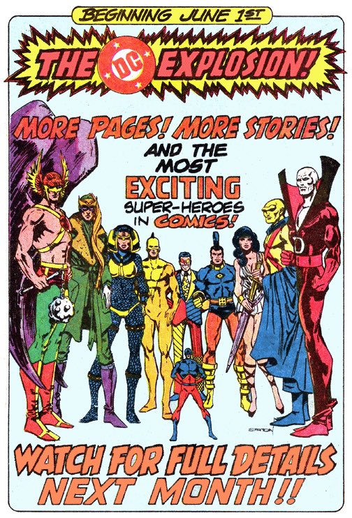 TheToyroom's tweet image. 40 Years Ago...
this wasn’t going so well...😳
#DCExplosion @DCComics