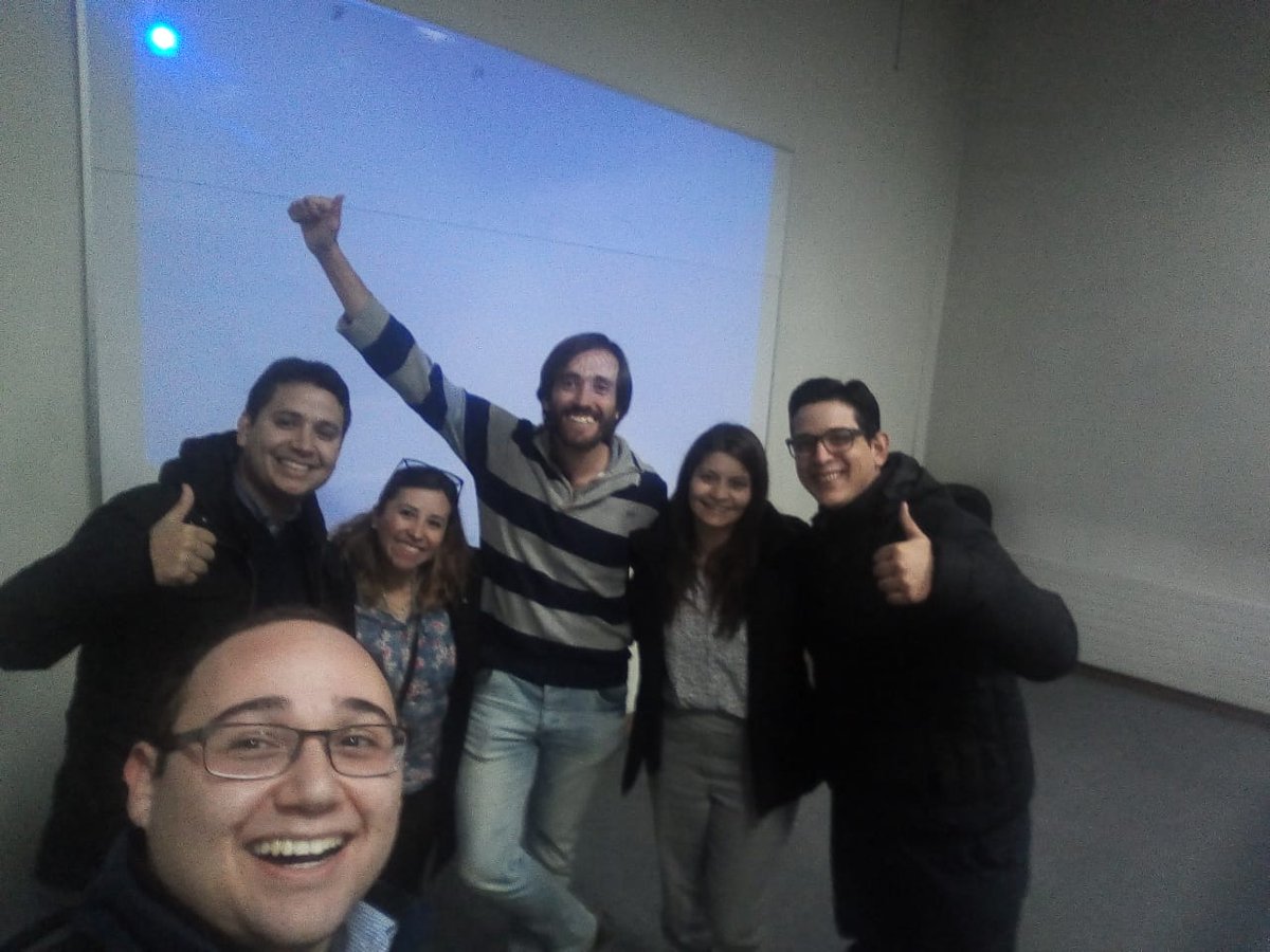 AbstractaUS's tweet photo. Thanks to #testingenchile for organizing a meetup tonight in #Santiago where our CPIO, @fltoledo talked about #performancetesting in #continuousintegration https://t.co/3sEnzZ4Ti9