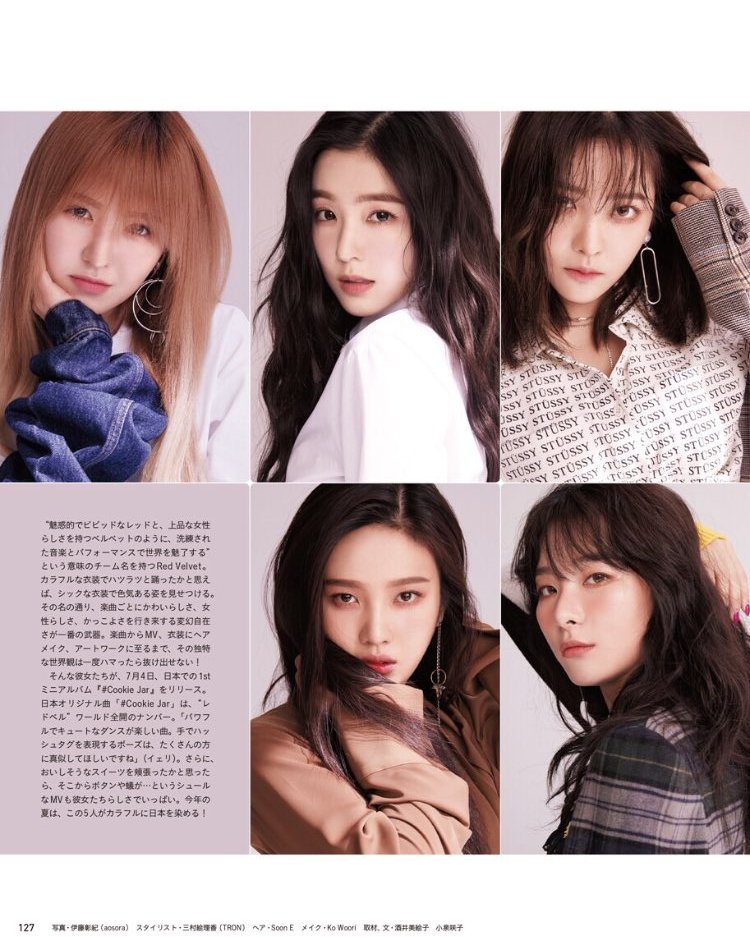 Baejoohyunews's tweet photo. [PHOTO] 180718 #REDVELVET #IRENE for 'anan Magazine'

via vjdec_ https://t.co/s5WBM7AcwQ