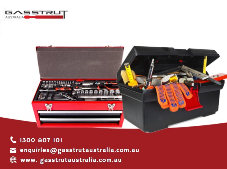 GasStrut's tweet image. Keep your tools organized and safe, just the way you want it with our #ToolBoxes! Buy what you need today at Gas Strut Australia. 
For details, click here: bit.ly/2JvDdHf .
#GasStrutAustralia #GasStrut #GasStrutForSale #GasStrutSuppliers #StrutAustralia #DurableToolBoxes