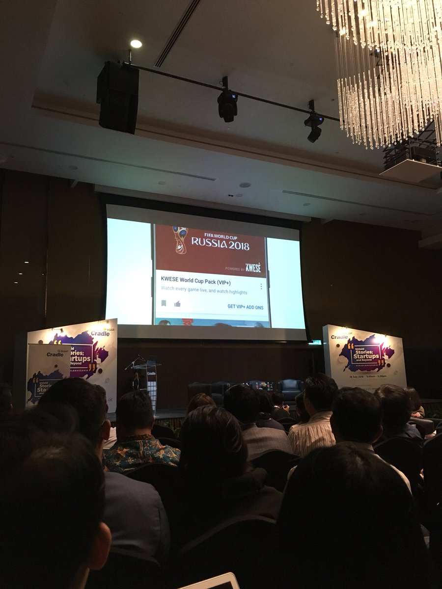 Diane from <a href="/iflixMY/">iflix Malaysia</a> is talking on <a href="/iflixMY/">iflix Malaysia</a> latest app which will soon offer new original and quality contents to cater for Malaysian audience. #iflixmy #CradleBuzz2018