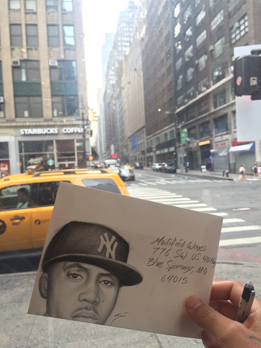 tattoosbykimo's tweet image. #customenvelope #Nas #Pencildrawing I did while in #NY #NewYork