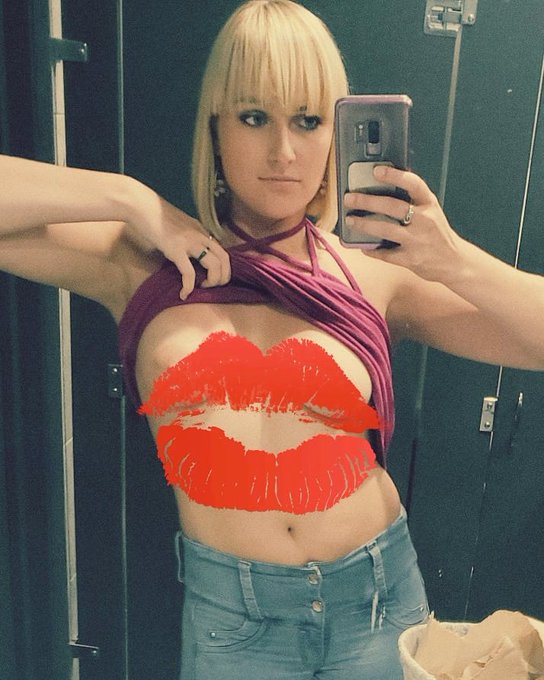 Happy #tittytuesday everyone!!! I'm celebrating my girls half bday tonight!! https://t.co/NdRIBwbAcs<a href="/tag/tittytuesday"class="tags">#tittytuesday</a>