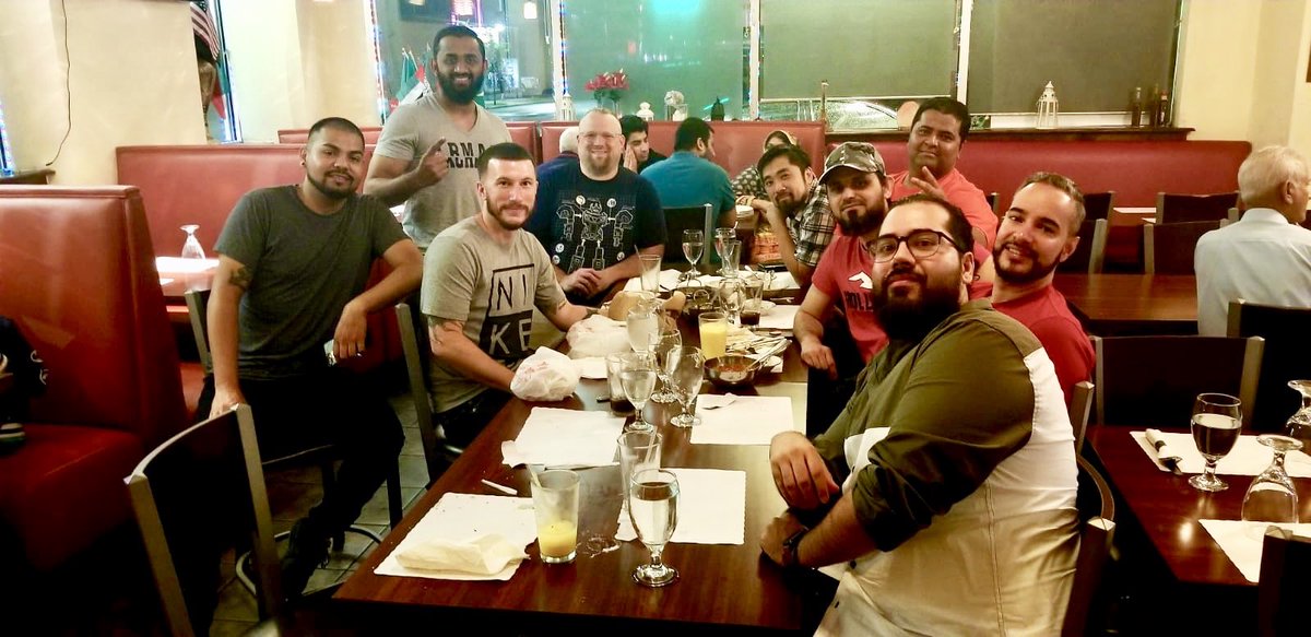 Ejazsaiyed's tweet photo. Had an awsome night out with great Boston Metro leaders.!! Thank you so much for all the support through out my 3 year journey with @TMobile  I m going to miss you all as I start my journey in Texas.!! https://t.co/fSPK3UW8wH