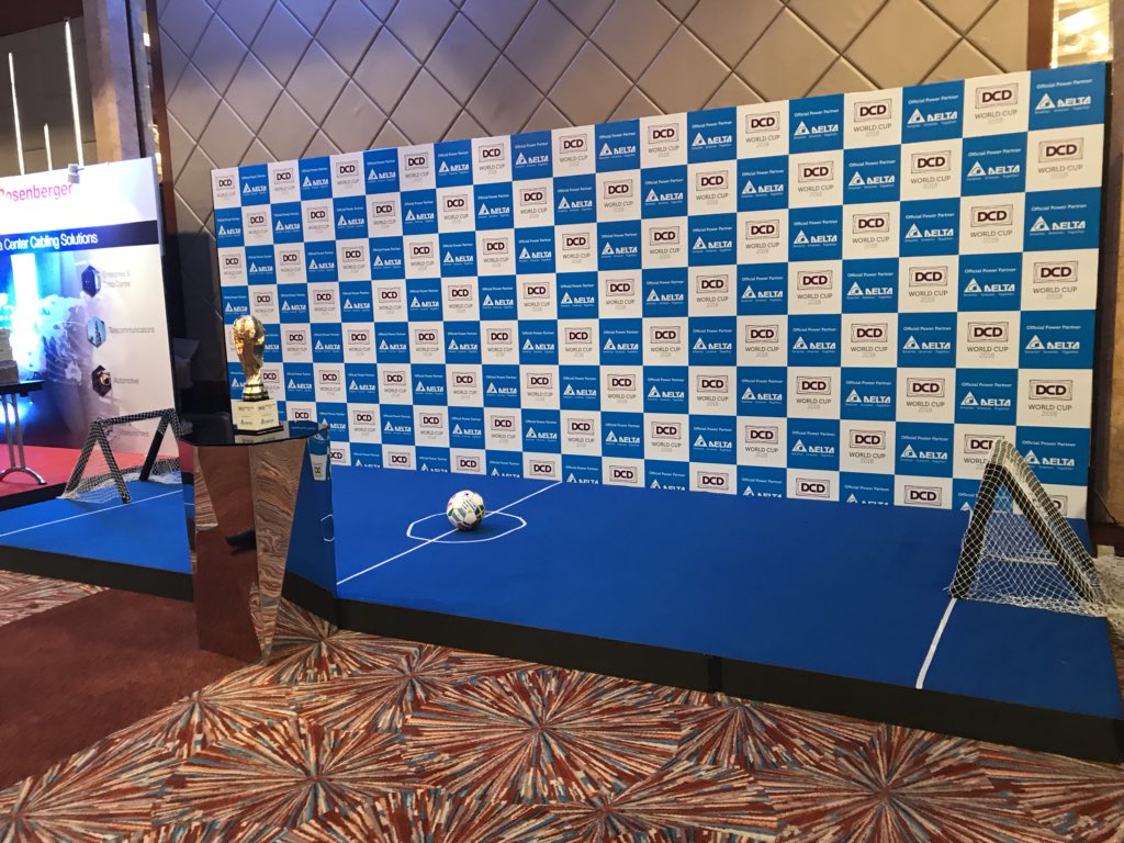 vikrantjoglekar's tweet photo. Take part in DCD World Cup, powered by @deltapowersolar at #DCDwebscale #Bangalore https://t.co/HWtyzrdikM
