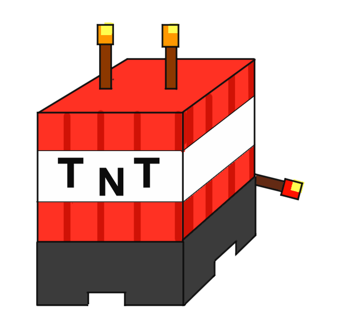 Hd限定 マイクラ Tnt イラスト すべての鉱山クラフトのアイデア