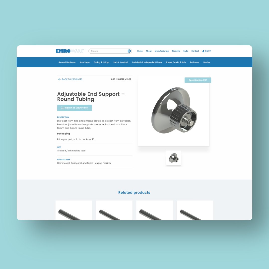 madewithply's tweet photo. Emro approached us with a problem; their website was hard to use and their brand was dated. We updated their UX to give customers greater control over filtering products, improved the site search, created a seamless checkout, and automated shipping calculations! #MadeWithPly. https://t.co/ZCMobEzeo9