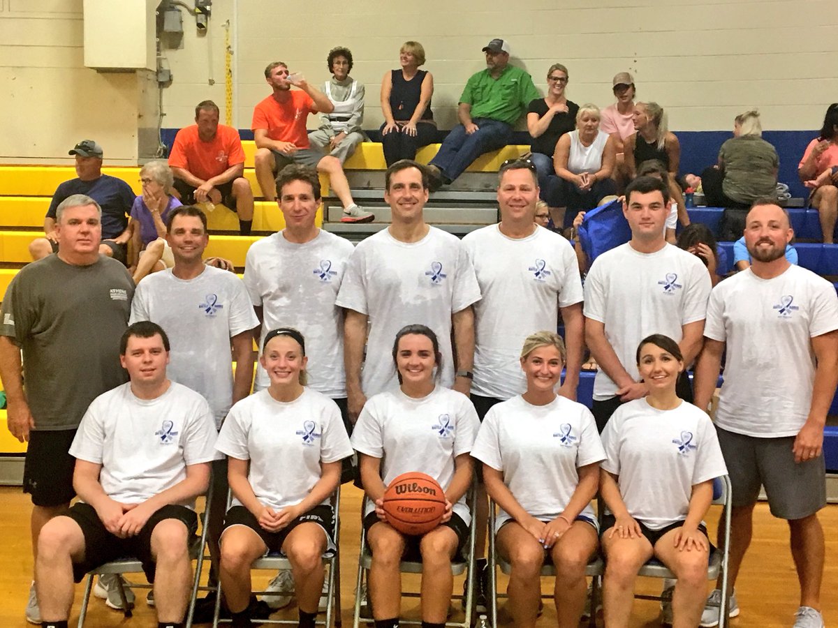 Team Athens Insurance wins the 2018 American Cancer Society battle of the banks basketball tournament. <a href="/Athens_Ins_TN/">Athens Insurance</a>