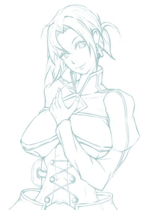 ローマ編終わったのでブーディカママ描いたぞ 