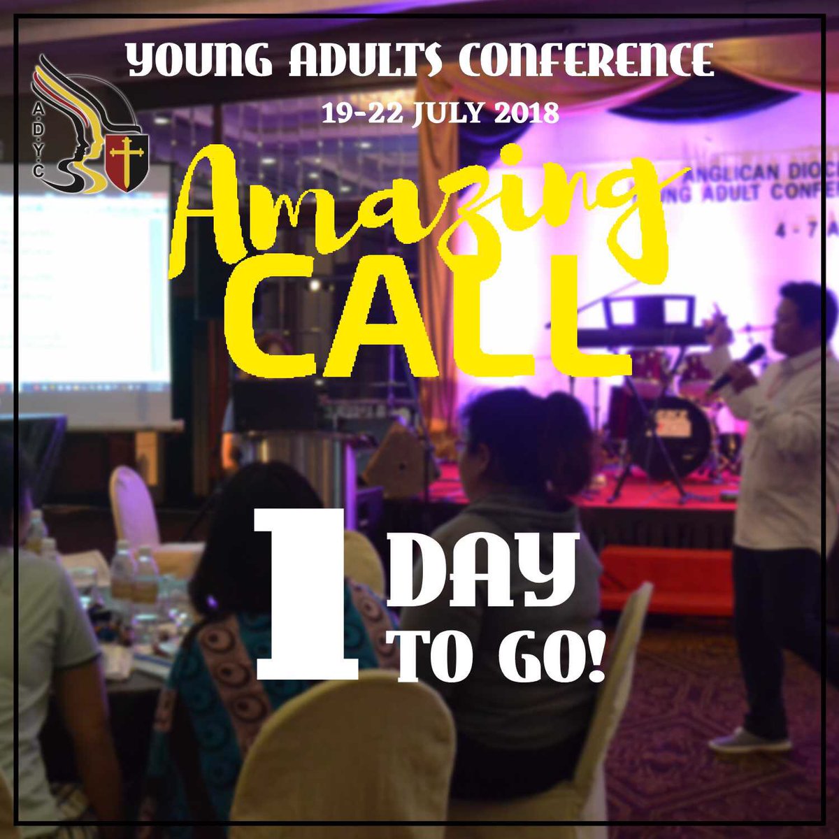 BeritaADYC's tweet photo. Super duper excited to see all of you there, counting from 1 day to go!
Hands up at this space if you are going or on the way there.
Don’t forget to share your journey with hashtag-ing us #yac2018 #beritaadyc https://t.co/Cbn1P3cB6w