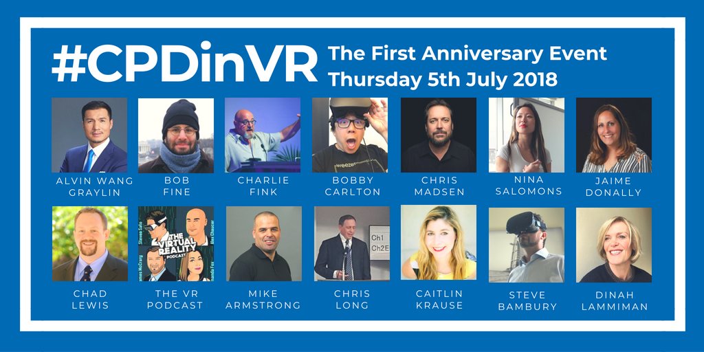 Steve Bambury (@steve_bambury) on Twitter photo Read a full write-up of the #CPDinVR anniversary event, complete with videos of every session that took place inside #ENGAGE including the fantastic keynotes by <a href="/AGraylin/">Alvin Wang Graylin</a> <a href="/CharlieFink/">Charlie Fink</a> and <a href="/bobfine/">Bob Fine #IVRHA</a> #VR #AR #ARVRinEDU #HTCVive
Find it here: bit.ly/2O1O1jQ Read a full write-up of the #CPDinVR anniversary event, complete with videos of every session that took place inside #ENGAGE including the fantastic keynotes by <a href="/AGraylin/">Alvin Wang Graylin</a> <a href="/CharlieFink/">Charlie Fink</a> and <a href="/bobfine/">Bob Fine #IVRHA</a> #VR #AR #ARVRinEDU #HTCVive
Find it here: bit.ly/2O1O1jQ