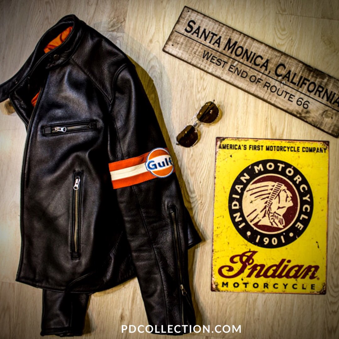 pdcollection_'s tweet photo. A True Caferacer Gulf Leather Jacket
#mensfashion #fashionblogger #bar #nightlife #fashionweek #fashionista #russiastyle #gulf #luxurylifestyle #luxuriouslife #mensstyle #fancylifestyle #italianstyle #realmen #caferacer #tailoring #dandy #pdcollection_ #caferacer #caferacerporn https://t.co/INCrkMeO30