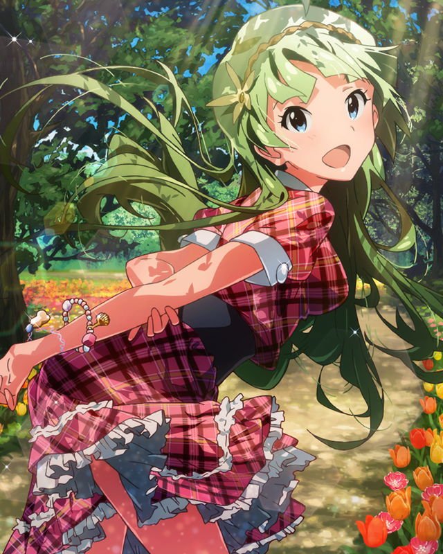 ミリマス ミリシタ Dance画像bot 柔らかな眼差し 島原エレナ T Co A8rrlawfcv