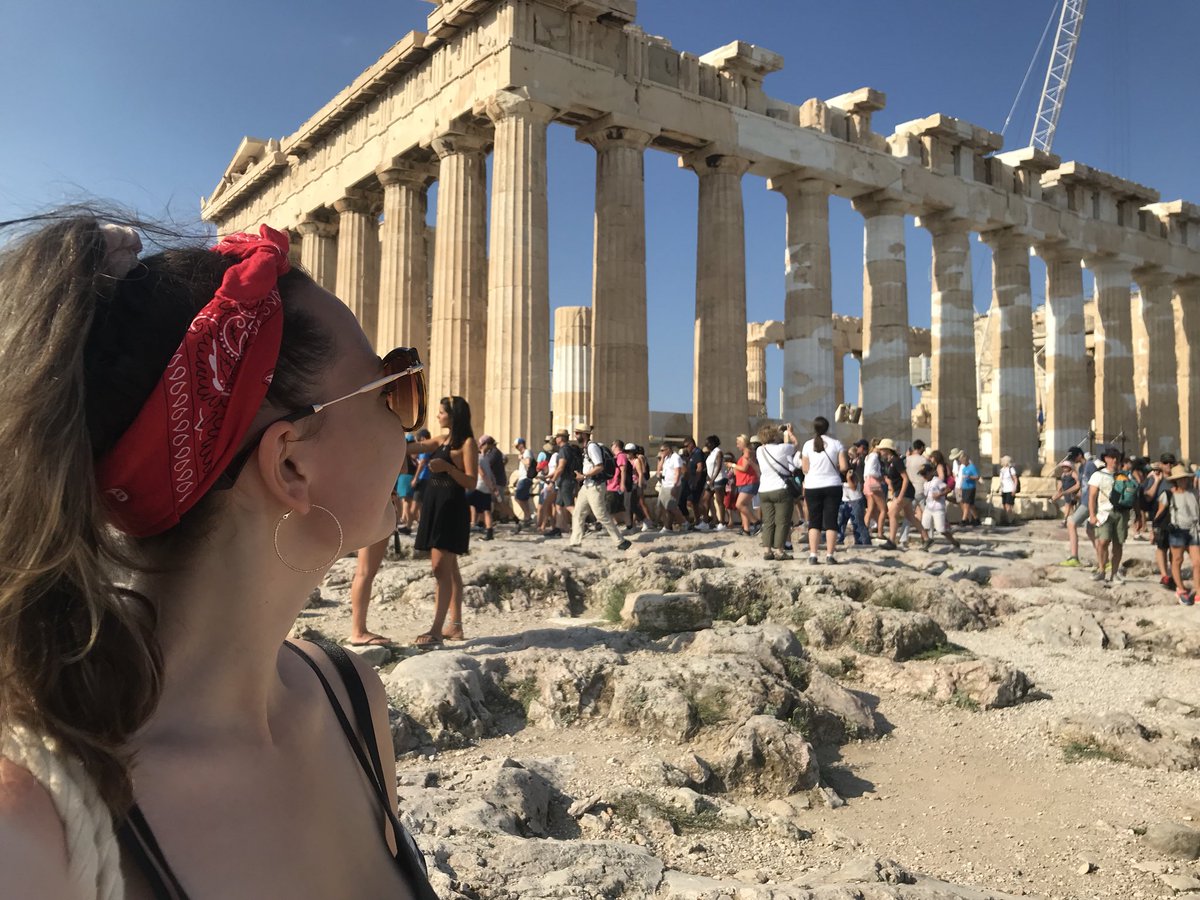 Sophia_DonS's tweet photo. Acropolis ✅ #Athens #WheninAthens https://t.co/8sSXP2ZMec