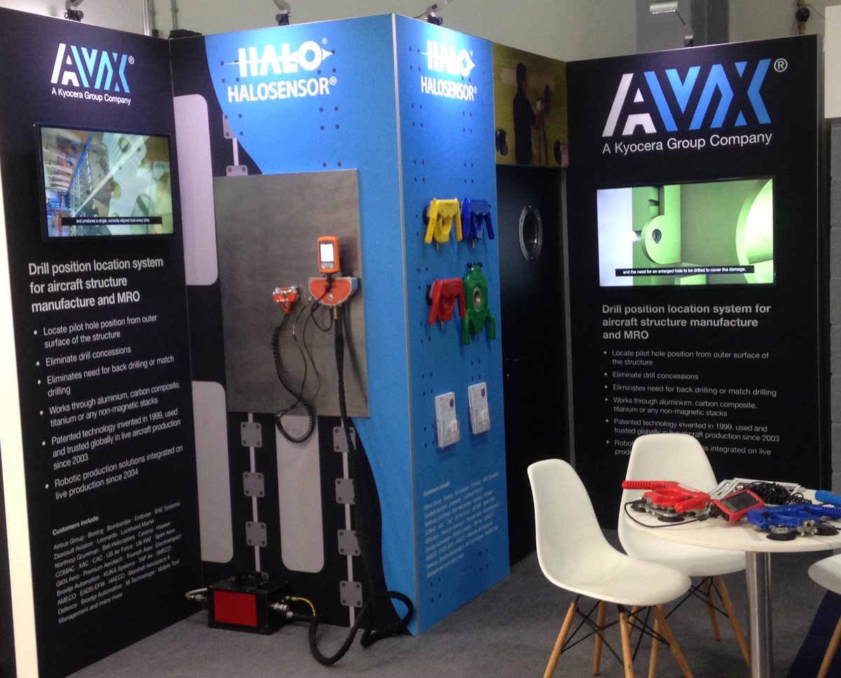 HALOSENSOR's tweet image. Day 3 #FIA18 Airshow, meet #AVX #HALOSENSOR team for a live product demo Hall 1 Stand 1534 @FIAFarnborough @AVXCorp #FIAFarnborough