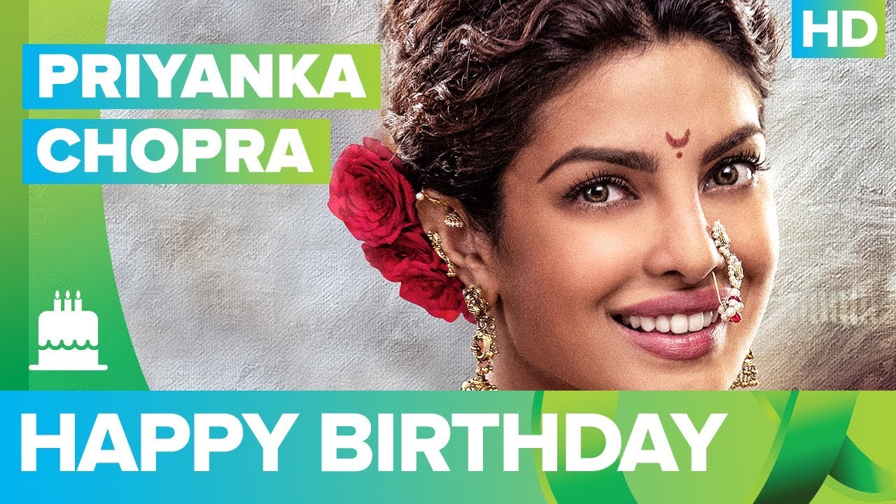 Happy Birthday Priyanka Chopra !!!
 