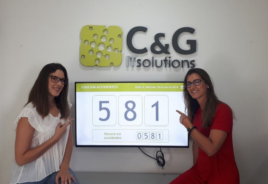 ExxitaBCircular's tweet photo. En @CyGitsolutions nos tomamos muy en serio la #seguridad tanto dentro como fuera de la empresa. Es por ello que el equipo de #Talento ha lanzado a toda la compañía el reto #SafetyFirst. ¡Gracias Vanessa y Mónica por preocuparos por nuestra seguridad! #RRHH https://t.co/v97tuUkuIh