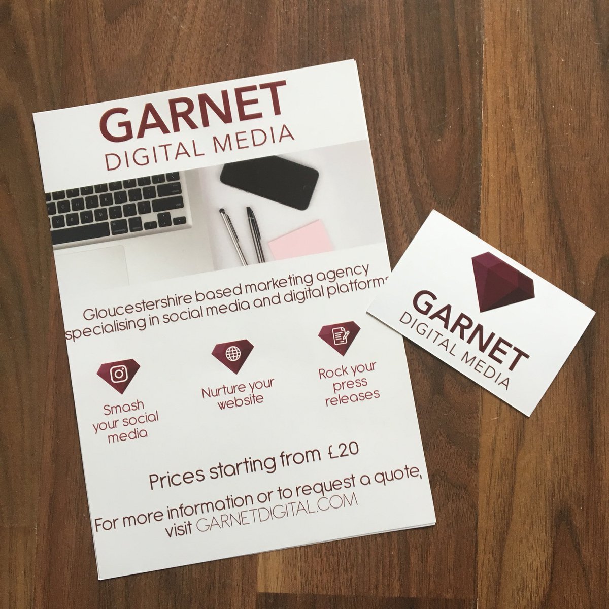 Look what’s arrived just in time for #GlosHour! Any small businesses out there who want a helping hand with all things digital - drop me a DM and we’ll see how I can help 
#glosbiz #smallbiz #smallbizhour