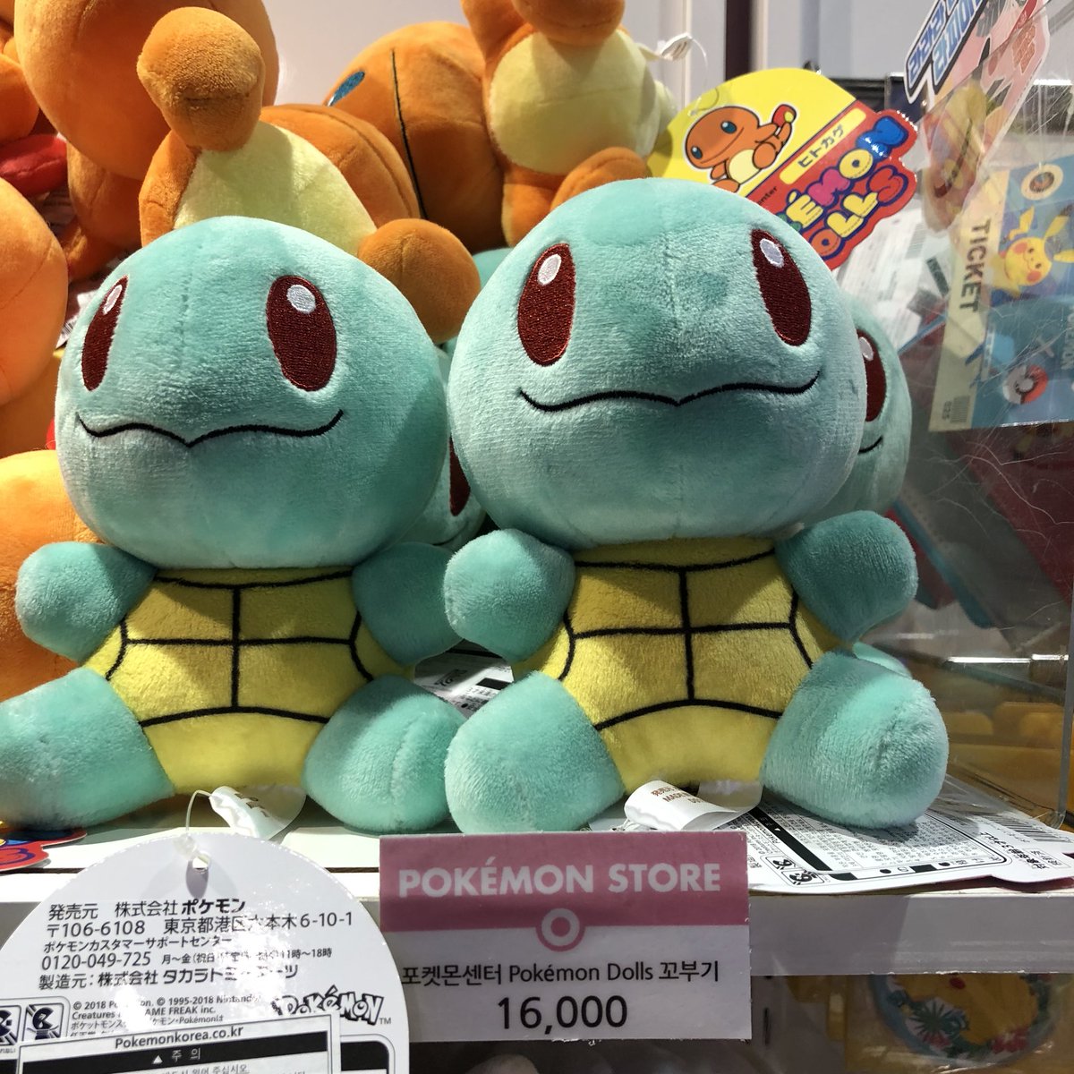 0328stagram's tweet photo. trying to look for cute squirtle doll but failed! π #pokemonpopupstore https://t.co/EuQgv9AmGz