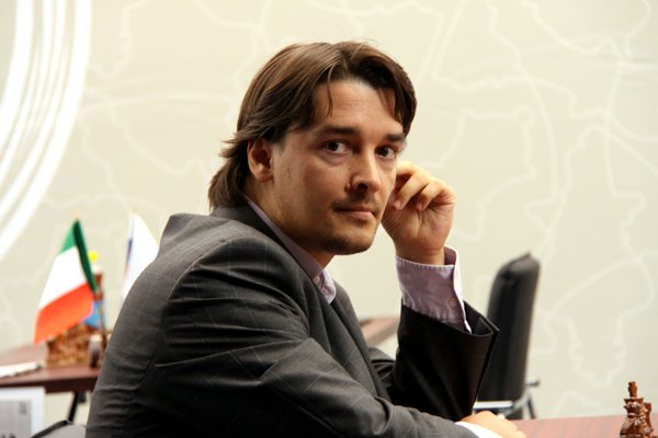 Person of the Day. Happy Birthday to Alexander Morozevich! Photo by Eteri Kublashvili  