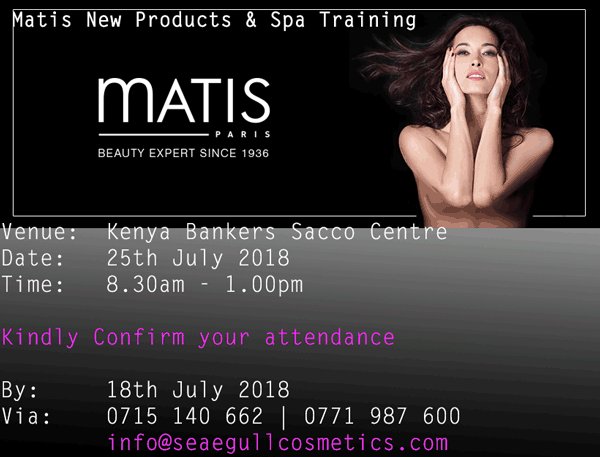 SeaegullCosmets's tweet photo. Seaegull Cosmetics- New Matis Products training.. https://t.co/k2zPnAdtg0