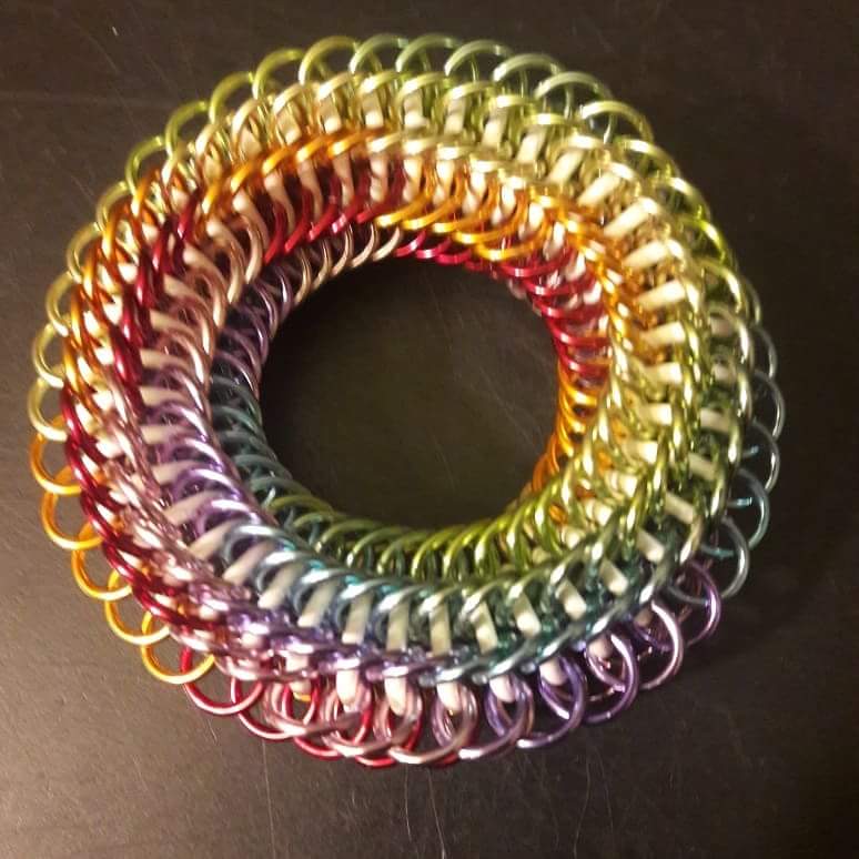 Jen_Southern's tweet photo. Check out one of our @PentaConEvent vendors The Paisley Pachyderm! Making us some awesome pretty things!!  #Pentacon2k18 #pentholics #pentatonix https://t.co/NOaWdKACiB