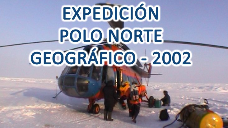 Vídeo del documental de la expedición al Polo Norte Geográfico en 2002. Puedes ver el vídeo aquí: goo.gl/pB8ehL
#Viajes #aventura