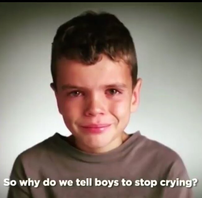 It takes guts to show pain! #EgaliteFH #TousSensibles 
Vive les les hommes XY
facebook.com/618172323/post…