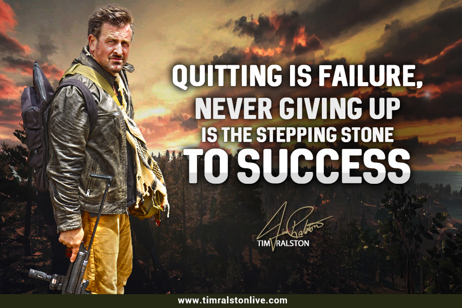 TimRalstonLive's tweet photo. “Quitting is failure, never giving up is the stepping stone to success.” -Tim Ralston
#outdoor #outdoors #naturelover #liveauthentic #nature #getoutside #wildcamping #outdoorsman #intothewoods #wilderness #selfreliance #staywild #shtf #timralston #timralstonlive https://t.co/LAj0JaMeyB