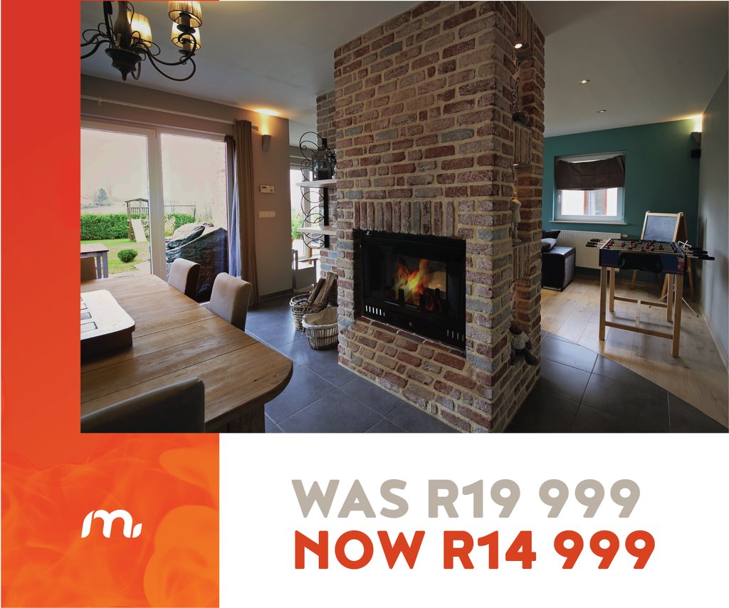 Heat your home in style with double the warmth with the Turano double sided Built-in Cast Iron Fireplace! Get yours today! buff.ly/2JMBsGm
#sale #megamaster #MegaToasty #winter #fireplace