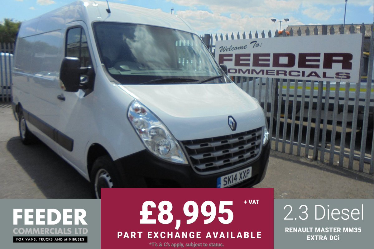 Feeder Commercials On Twitter Just In Renault Master Mm35