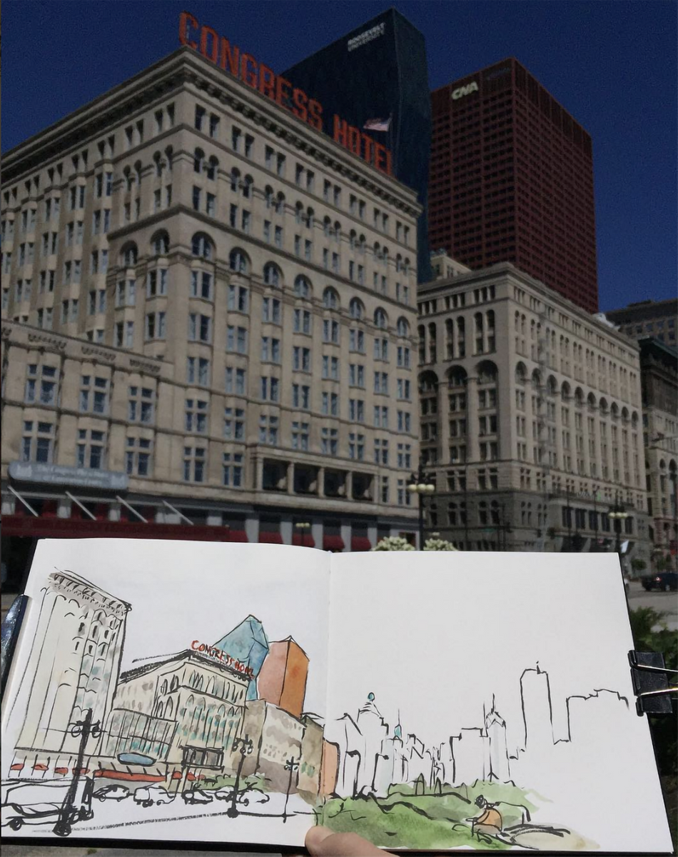 MrHuddson's tweet photo. Sketchbooks Help You Remember #writing #feedly https://t.co/0HNqOX41Yd https://t.co/6PDsoDBHHb