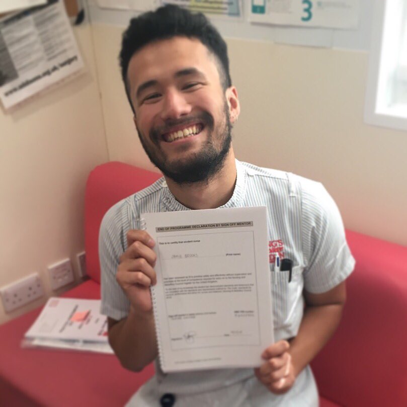 Jamie Brooks BA, MSc, RN (he/him) 🏳️‍🌈🌹 tweet media