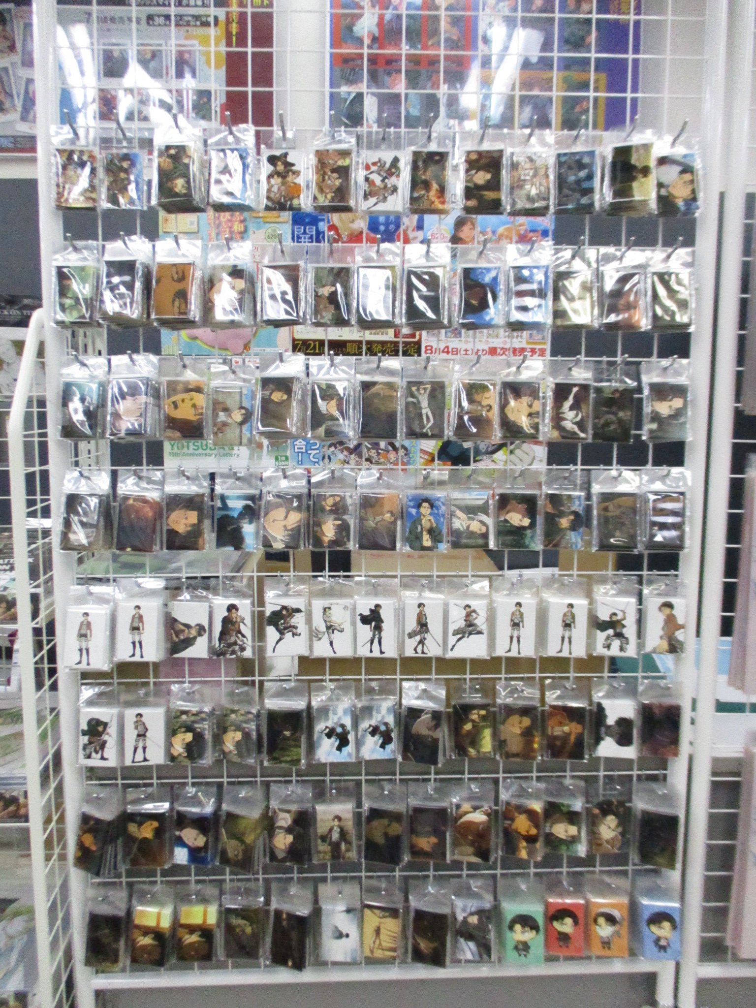 アニメイト名古屋 グッズ入荷情報 進撃の巨人 の新商品 リヴァイ百景缶バッジが入荷致しましたナゴ アニメイト名古屋にて好評発売中 ご来店をお待ちしておりますナゴ Shingeki アニメイト名古屋 グッズ入荷情報 進撃の巨人 の新商品 リヴァイ百景缶バッジが入荷致しましたナゴ アニメイト名古屋にて好評発売中 ご来店をお待ちしておりますナゴ Shingeki