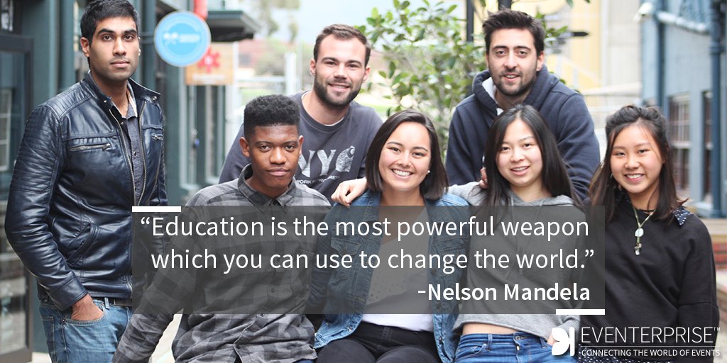 EventerCareers's tweet photo. Eventerprise celebrates #MandelaDay #Mandela100 #MadibaDay #BeTheLegacy #NelsonMandela

We strive to provide real-world education for our digital leaders of the future. Find out more about our #EventerCamp program. https://t.co/ZD6iGT2Z3w

#HR #TalentAdvisor #hiring #recruitment https://t.co/TLDSD2KL7V
