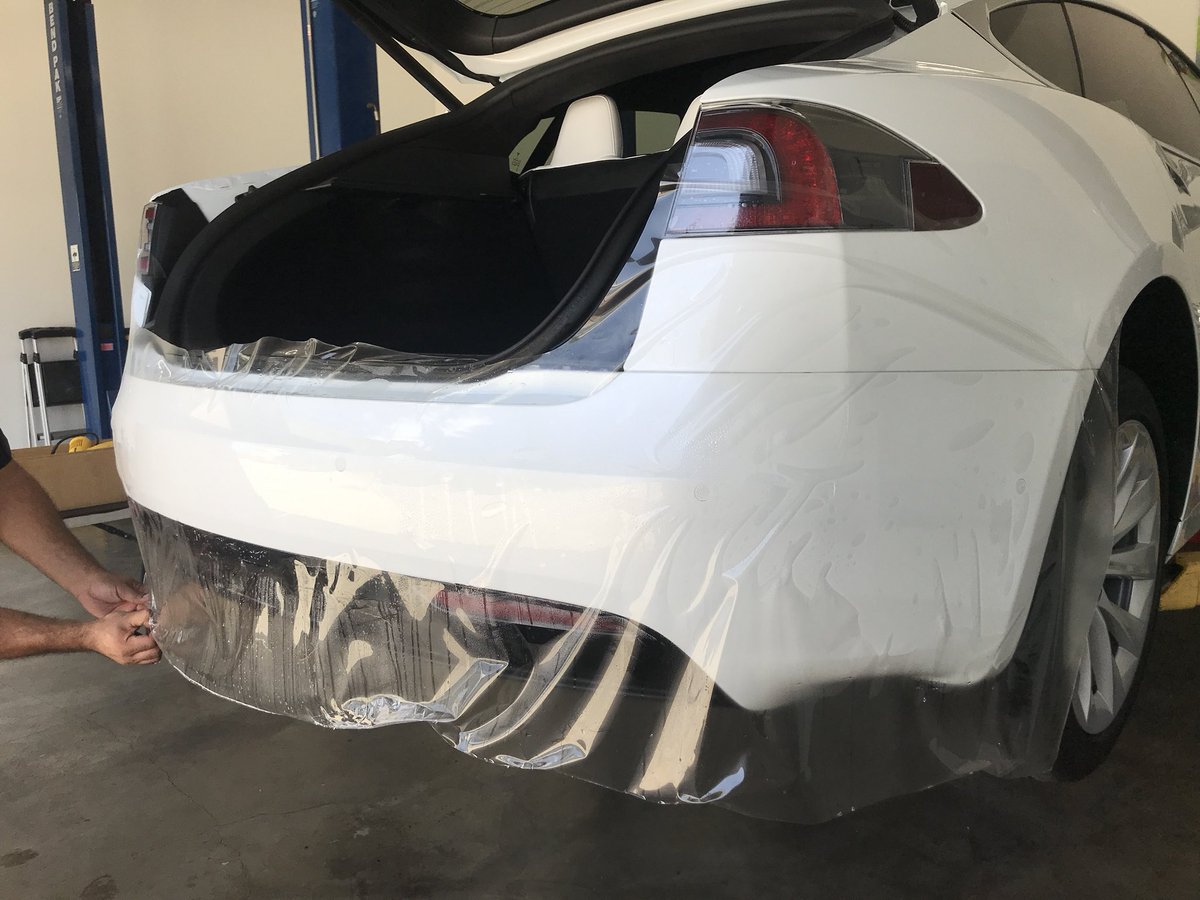 XscendDetailing's tweet photo. #fullfrontppf + #opticoatproplus #installation on #2018teslamodels it’s very #important to #protect the #paint while it’s in #pristine #condition #tesla #models #ev #electricvehicle #cardetailing #paintrestoration #ceramiccoating #opticoatpro #ppf #longbeach #LosAngeles https://t.co/KKW7vnrSp7
