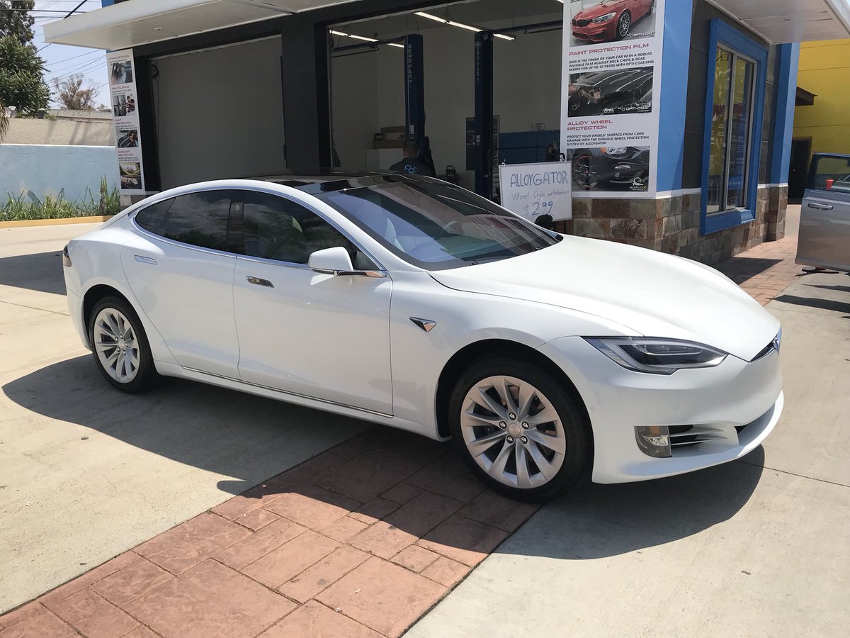 XscendDetailing's tweet photo. #fullfrontppf + #opticoatproplus #installation on #2018teslamodels it’s very #important to #protect the #paint while it’s in #pristine #condition #tesla #models #ev #electricvehicle #cardetailing #paintrestoration #ceramiccoating #opticoatpro #ppf #longbeach #LosAngeles https://t.co/KKW7vnrSp7
