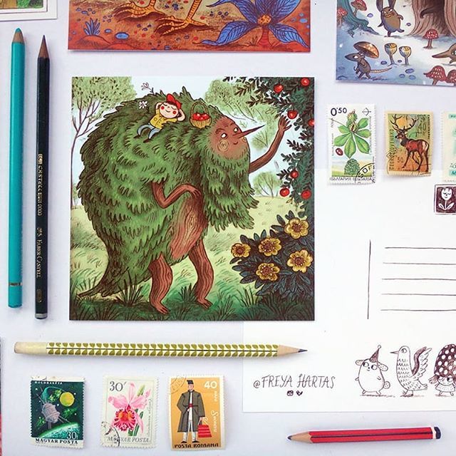 You can still grab these postcards over on my #Etsy shop. A pack of 10 little illustrated worlds to post to a friend or frame on your wall. 🌳
#postcards #snailmail #snailmailrevolution #stationary #stationarylove #stationaryaddict #etsyshop #etsysell… ift.tt/2L6qcJR