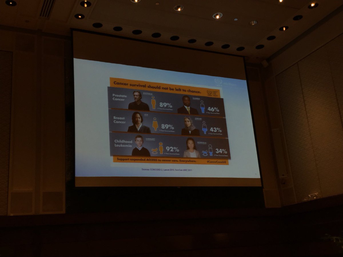 imba_md's tweet photo. Ms. Nitzche-Bell comparing survival rates between nations. Despite proof that these cancers can be successfully addressed, survival rates still differ.
#SupportIAAN https://t.co/0eWjKM7zf7