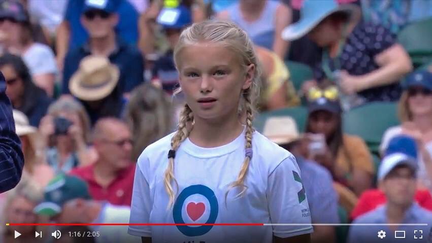 RAFBrizeNorton's tweet image. Tia, who tossed the coin at the Ladies #WimbledonFinal, is the daughter of our greatly missed #CommsManager Flight Sergeant Joyce Carter (C4I Information Systems Flight), who sadly passed away last year. Here is Tia&apos;s video... youtube.com/watch?v=InHr6p…