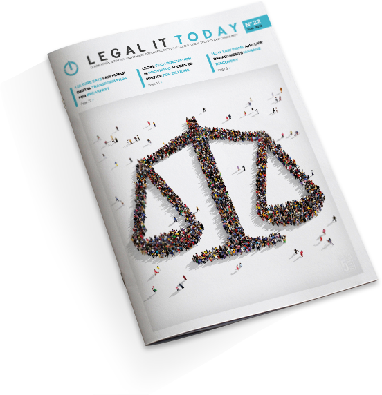 LegalITToday's tweet photo. Download our latest edition (Legal IT Today no. 22) for free and subscribe so you’ll never miss another edition!

https://t.co/kK6eEymN3M

#LegalIT #Legaltech #Lawtech https://t.co/OlXX5ZreFS