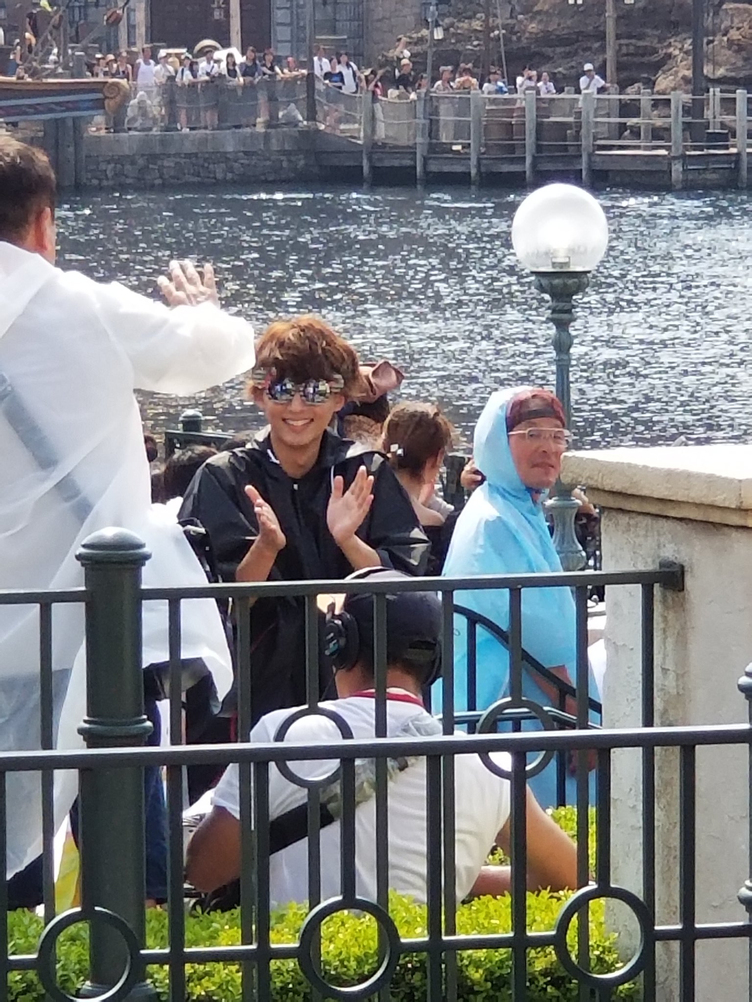 真青 Mao ディズニーシーで藤ヶ谷くんに遭遇した めっっっちゃ楽しそうにしてた 藤ヶ谷太輔 遭遇 ディズニー ディズニー遭遇 ディズニーシー たいぴー